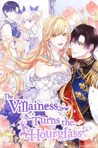 The Villainess Turns the Hourglass cover