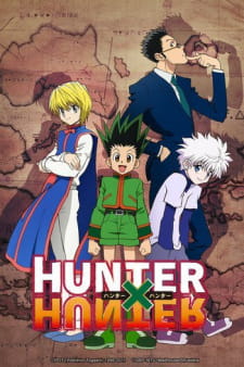 Hunter x Hunter (2011) cover