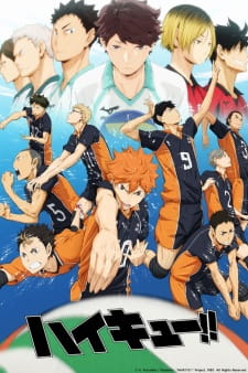 Haikyuu!! cover