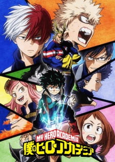 Boku no Hero Academia 2nd Season cover