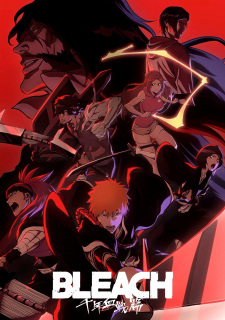 Bleach: Sennen Kessen-hen cover